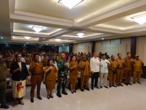 Satpol PP Mimika Sosialisasi Perda Perlindungan UMKM OAP, Cegah Gesekan Usaha