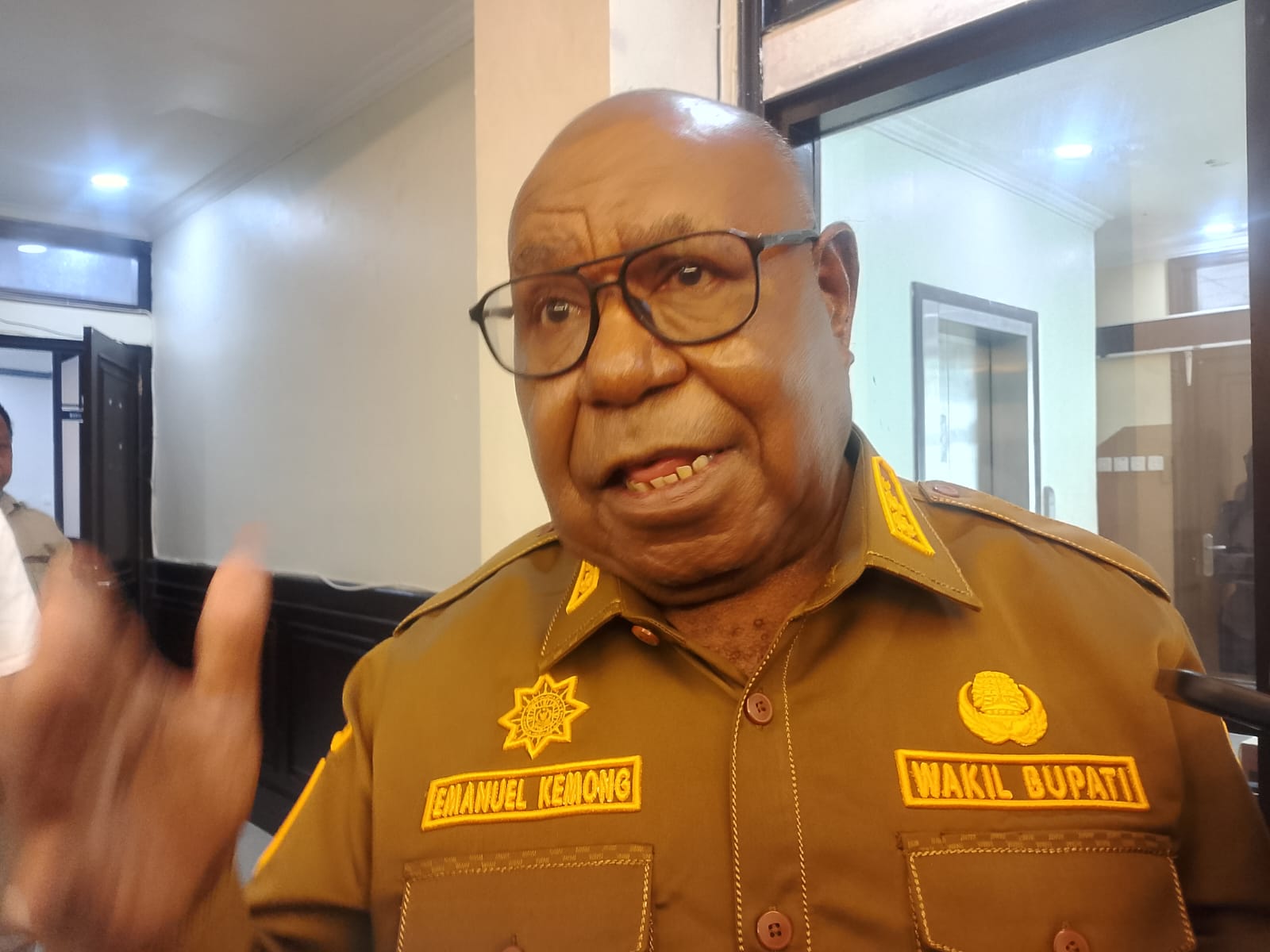 Wabup Mimika Dorong MPP Hadir di Tiap Distrik untuk Permudah Layanan Publik