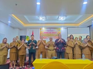 Pemkab Mimika Gelar Coaching Clinic, Perkuat Akuntabilitas Menuju SAKIP Berkualitas 2026