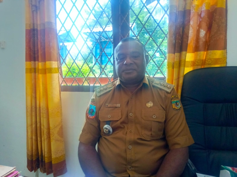 Belum Kondusif, Distrik Kwamki Narama Tunda Sejumlah Kegiatan