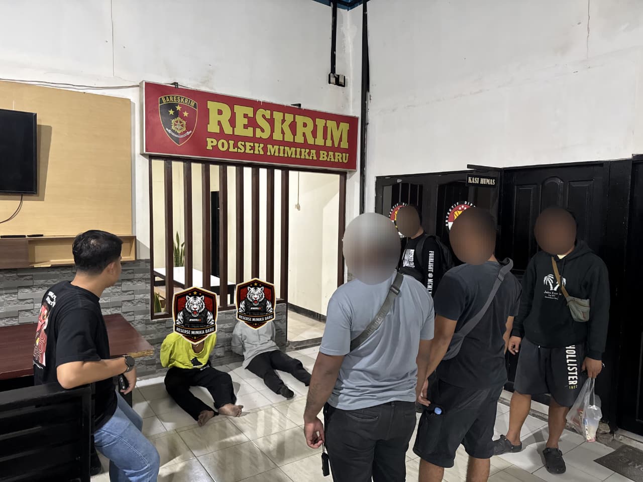 Pelaku Pengeroyokan di Jalan WR Soepratman Ditangkap