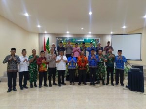 Kemenag Mimika Gelar Halal Bihalal Perdana, Gaungkan Cinta sebagai Nilai Tertinggi Kemanusiaan