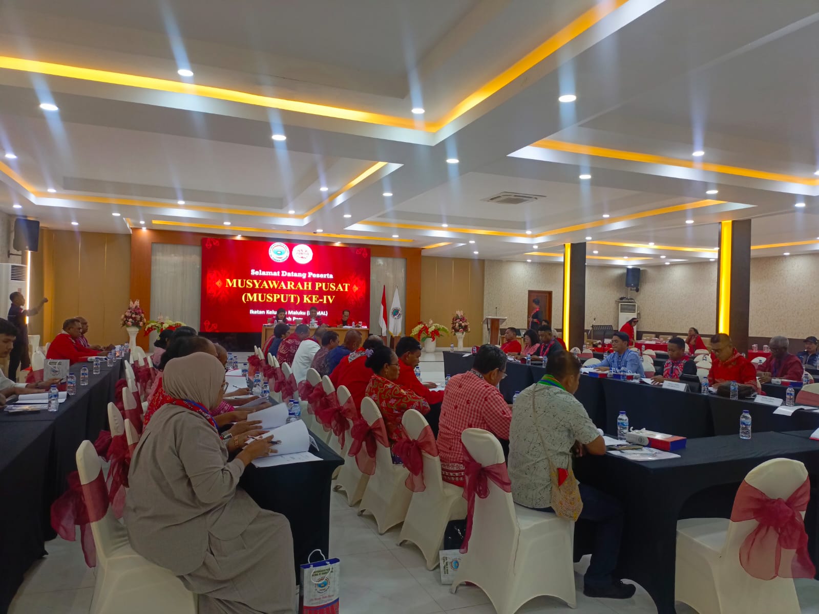 IKEMAL Gelar Muspus IV di Timika, Wabup Harap Jadi Mitra Strategis Pembangunan