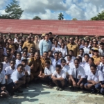 Pastikan Pemenuhan Gizi Siswa Berjalan Baik, Wapres Gibran Tinjau Program MBG di SMAN 4 Mimika