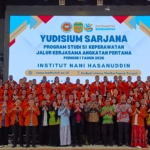 Yudisium 66 Mahasiswa Keperawatan Mimika, Bupati Tekankan Tanggung Jawab Pengabdian