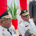 Longsor Tutup Akses Banti–Kimbeli, Pemkab Mimika Prioritaskan Pembukaan Jalan