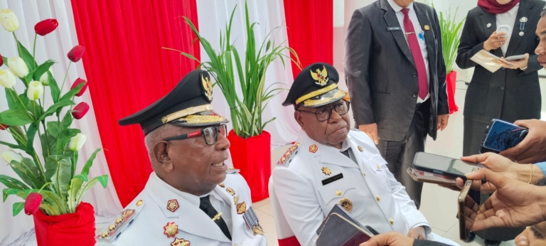 Longsor Tutup Akses Banti–Kimbeli, Pemkab Mimika Prioritaskan Pembukaan Jalan