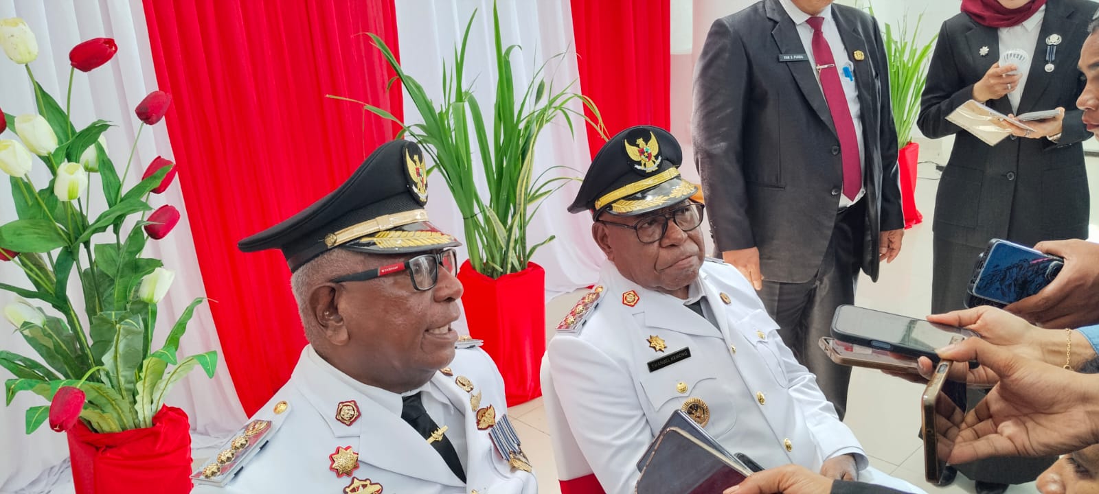 Longsor Tutup Akses Banti–Kimbeli, Pemkab Mimika Prioritaskan Pembukaan Jalan