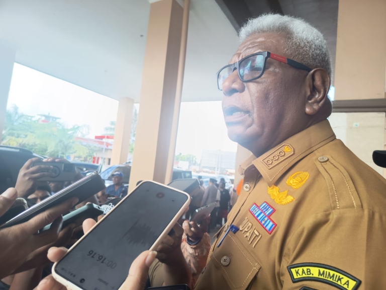Longsor Terjang Tembagapura, Pemkab Mimika dan PT Freeport Bergerak Cepat Pulihkan Akses