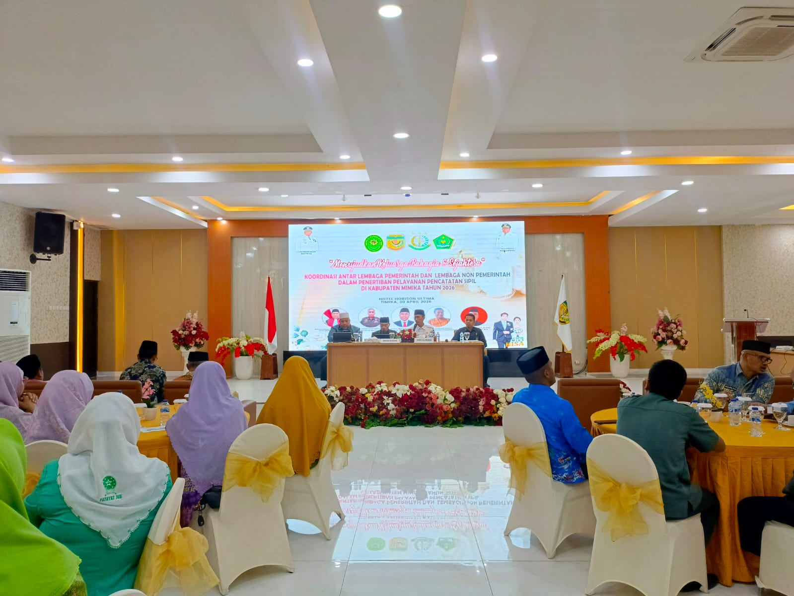 Cegah Perceraian, Pemkab Mimika Sosialisasikan Nikah-Talak Cerai Rujuk