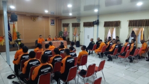 Pembukaan Latihan Dasar SAR bagi PPPK dan PPPK Paruh Waktu di Timika