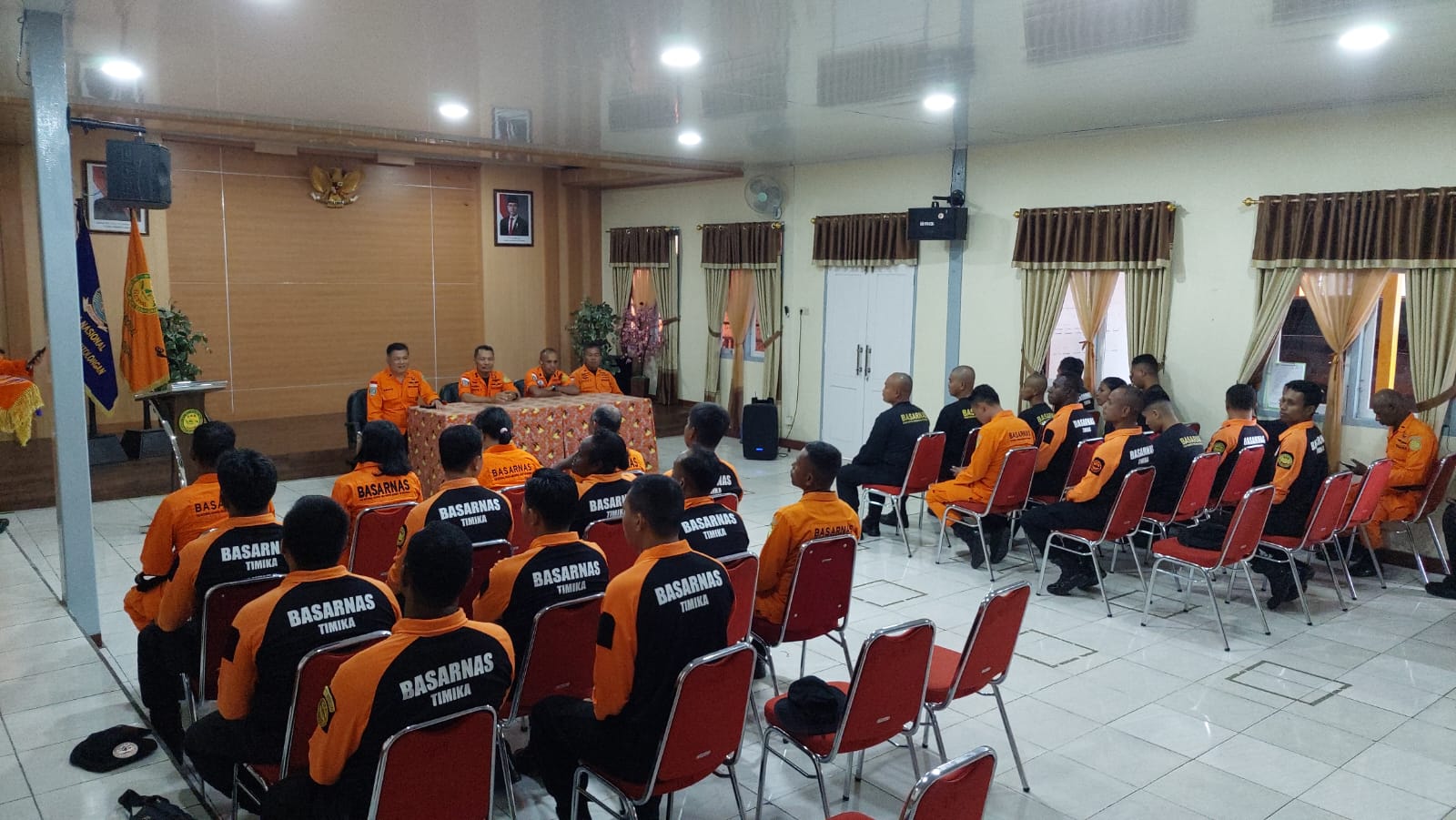 Pembukaan Latihan Dasar SAR bagi PPPK dan PPPK Paruh Waktu di Timika