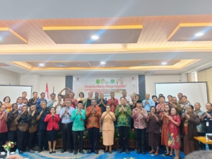 Disdukcapil Mimika Tingkatkan Layanan Kependudukan Lewat Inovasi dan Kolaborasi Lintas Sektor