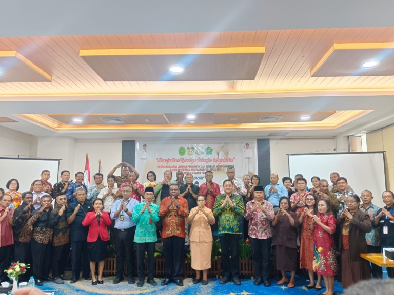 Disdukcapil Mimika Tingkatkan Layanan Kependudukan Lewat Inovasi dan Kolaborasi Lintas Sektor