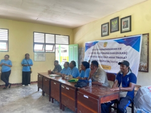 Dinas P3AP2KB Gelar Pengembangan KIE Khusus Anak Tingkat Kabupaten/Kota di Potowaiburu