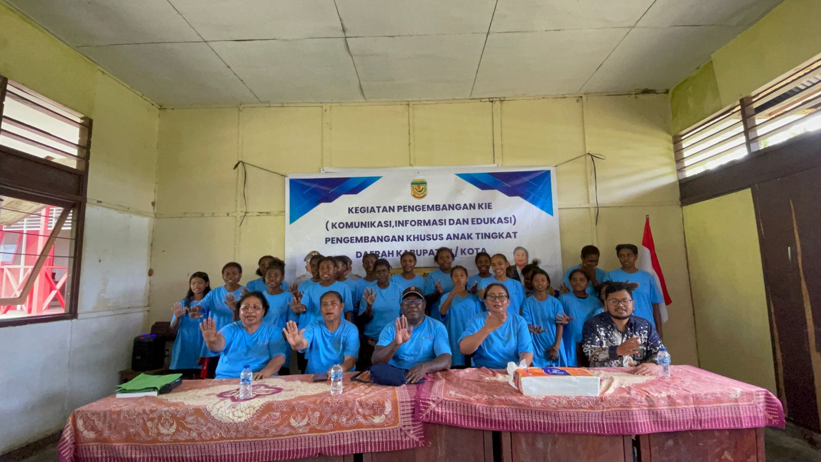 Dinas P3AP2KB Gelar Pengembangan KIE Khusus Anak Tingkat Kabupaten/kota  di Uta