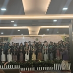 55 Siswa SMKS YAPIS TIK Mimika Ditatamkan, Ketua Yayasan: Jadilah Pelajar Sepanjang Hayat