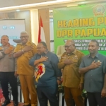 ODPR Papua Tengah Gelar Hearing Bahas Kapal Perintis dan Tailing di Mimika