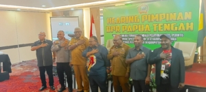ODPR Papua Tengah Gelar Hearing Bahas Kapal Perintis dan Tailing di Mimika