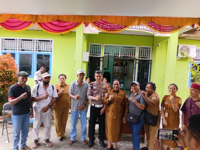 Proses Pemilihan Ketua RT di Dingo Narama Berjalan Lancar, 10 dari 12 RT Telah Terpilih
