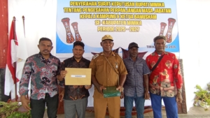 APDESI Mimika Desak Pembayaran Bulanan Honor Kepala Kampung, Tak Lagi Pakai Sistem Tunggu LPJ