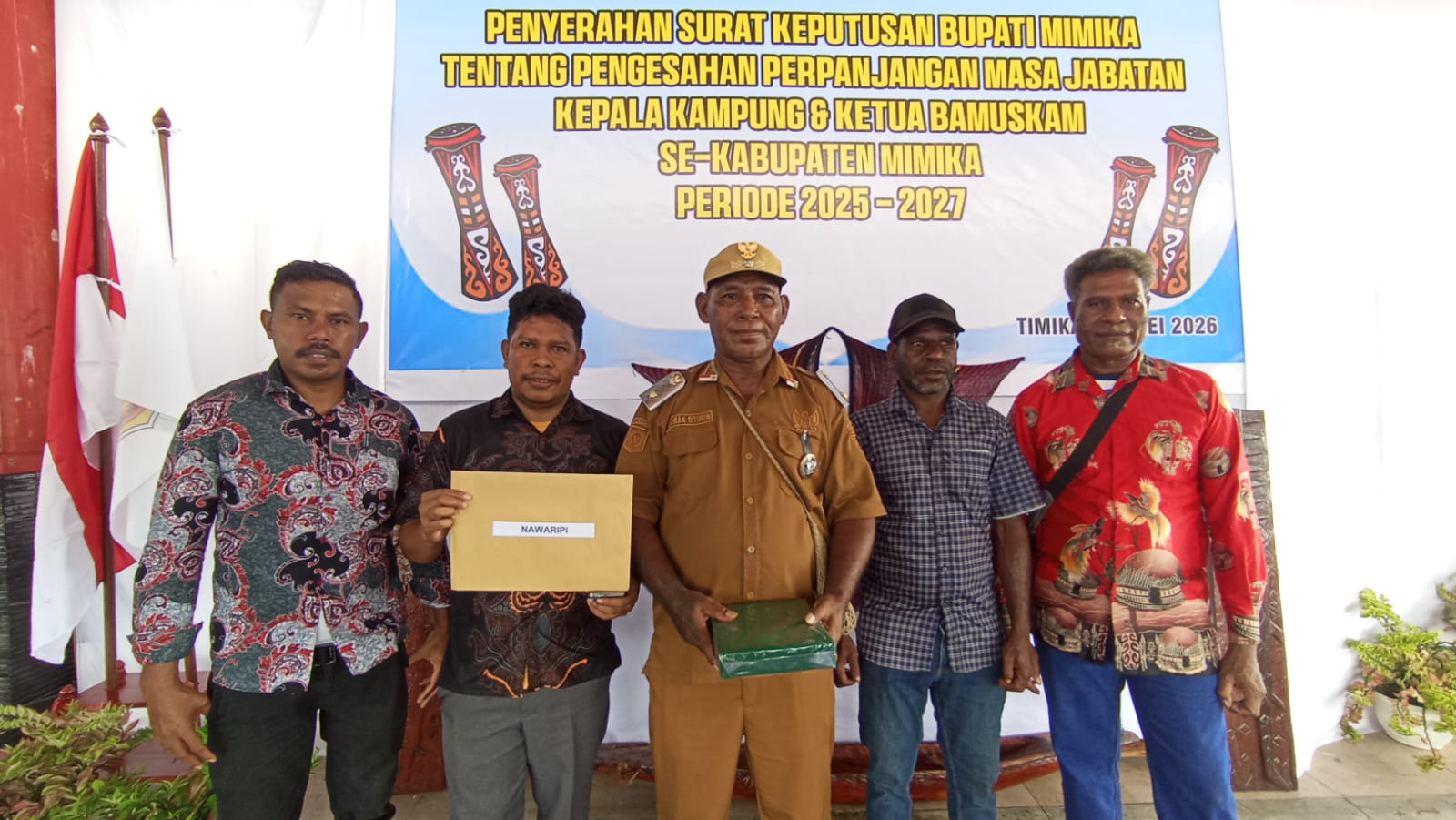 APDESI Mimika Desak Pembayaran Bulanan Honor Kepala Kampung, Tak Lagi Pakai Sistem Tunggu LPJ