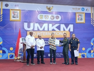 Sukses Tembus Pasar Malaysia, 240 Kg Kepiting Bakau Asal Mimika Diekspor Senilai Rp72 Juta