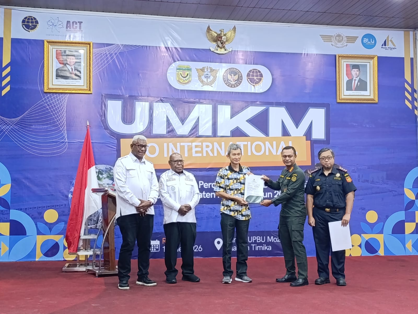 Sukses Tembus Pasar Malaysia, 240 Kg Kepiting Bakau Asal Mimika Diekspor Senilai Rp72 Juta