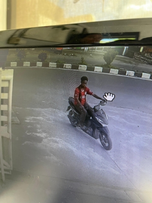 Aksi Pencurian Helm di Parkir Horison Ultima Terekam CCTV, Satpam Klaim Bukan Tanggung Jawab Pihak Hotel