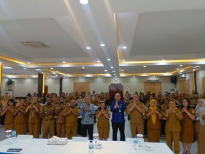 Pemerintah Mimika Gelar Sosialisasi Tata Naskah Dinas 2026: Wujudkan Birokrasi Profesional dan Tertib Administrasi