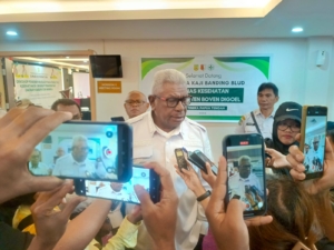 Pembangunan Fisik Terhambat