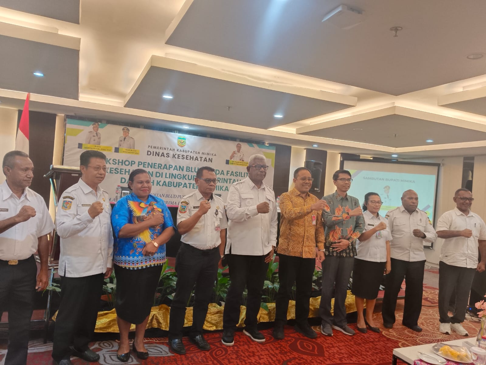 Pemerintah Kabupaten Mimika Gelar Workshop BLUD untuk Tingkatkan Layanan Kesehatan 1 Pemerintah Kabupaten Mimika Gelar Workshop BLUD untuk Tingkatkan Layanan Kesehatan
