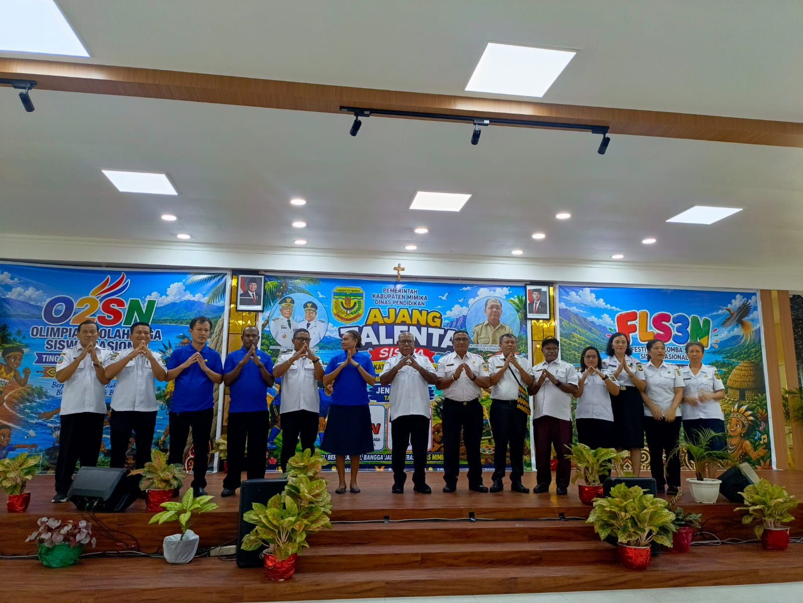 Wakil Bupati Resmi Buka Ajang Talenta Siswa SMP Tingkat Kabupaten Mimika 2 IMG 20260520 WA0033