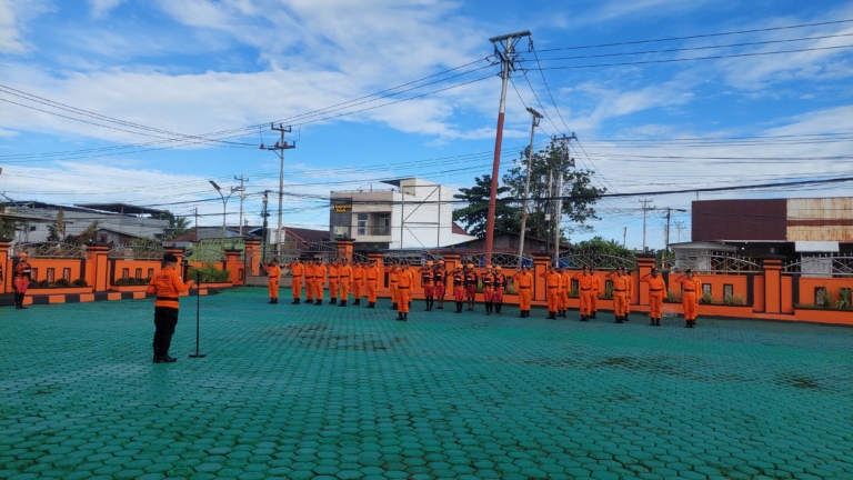 SAR Timika Laksanakan Latihan SAR Satuan di Air