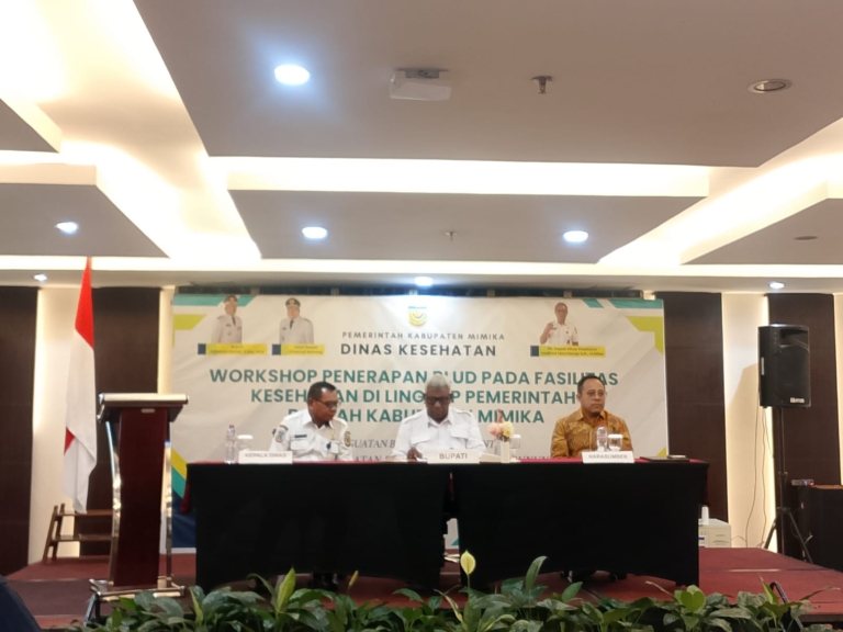 Waspada Malaria di Pasar Sentral: Dinkes Mimika Ungkap Dua Pemicu Utama