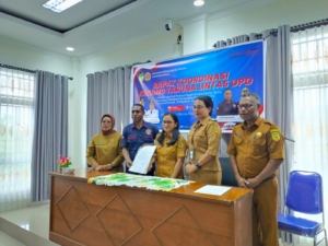 Rakor Karang Taruna Lintas OPD di Mimika Baru Bahas Peraturan dan Pembentukan Pengurus 18 Distrik