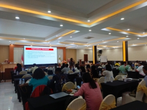 Dinkes Mimika Evaluasi Cakupan Ibu Bersalin, Dinkes Soroti Perilaku & Lonjakan HIV/AIDS