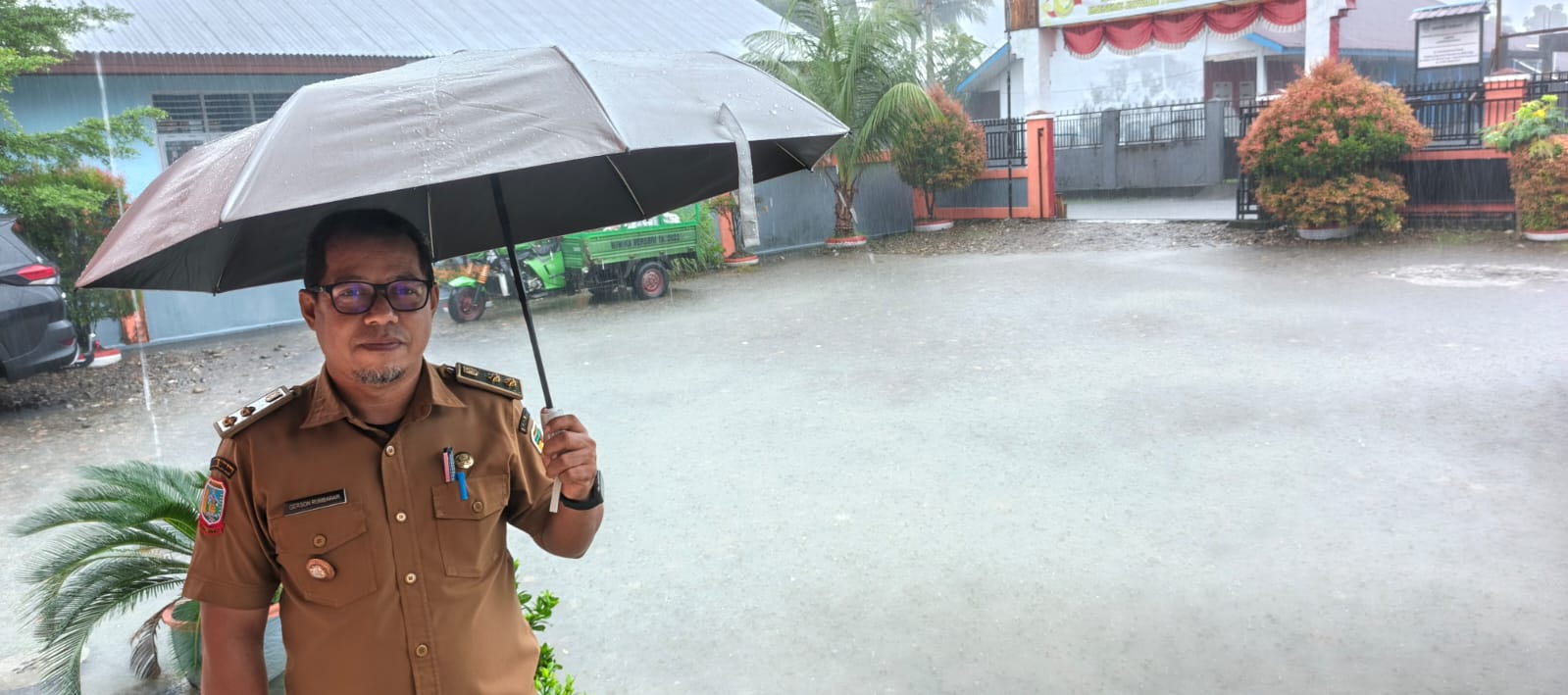 Warga Inauga Diimbau Jaga Kebersihan Saat Musim Hujan, Kepala Kelurahan: Jangan Buang Sampah Sembarangan