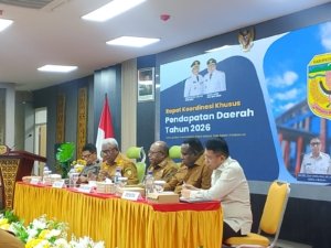 Mayoritas Truk di Mimika Bawa “Plat Orang”, PAD Terus Menguap ke Daerah Lain