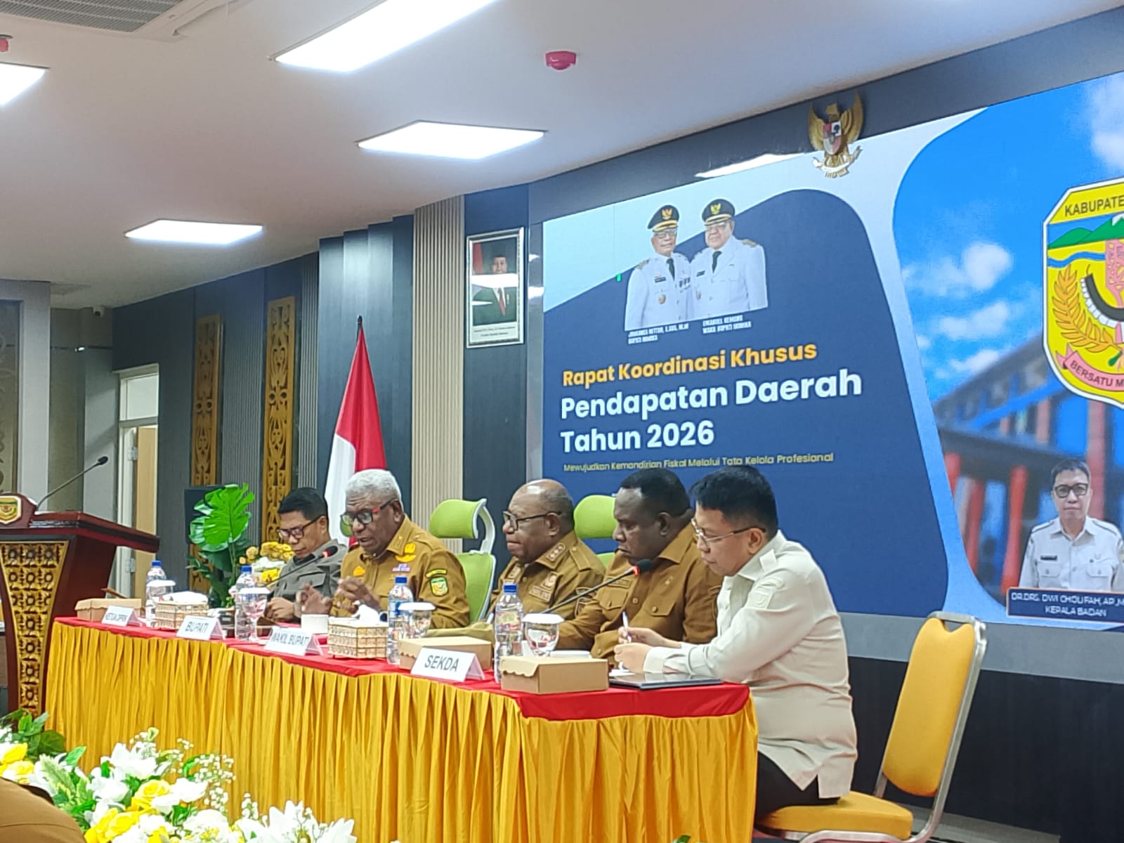 Mayoritas Truk di Mimika Bawa “Plat Orang”, PAD Terus Menguap ke Daerah Lain