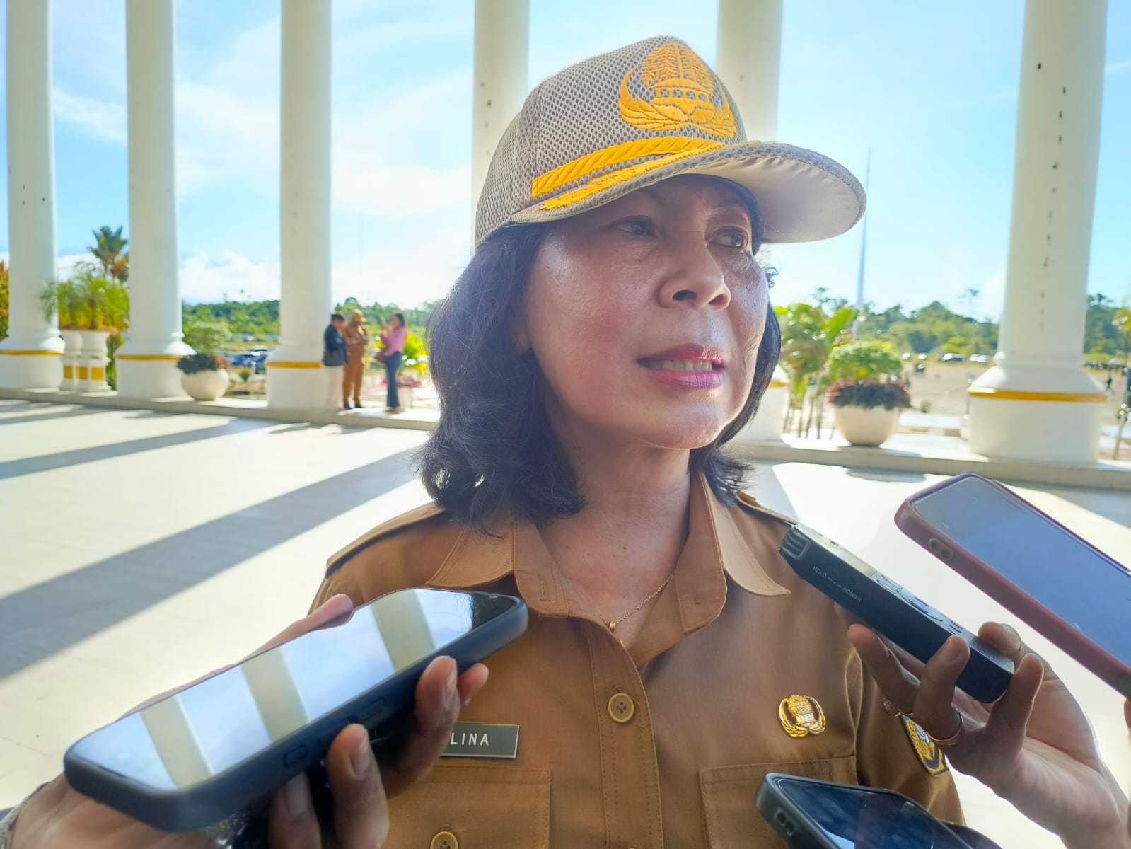 Perketat Keamanan Pasar Sentral Mimika, Disperindah Pasang 20 Petugas Dua Shift