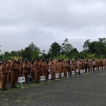 Pj Sekda Mimika Minta Empat Distrik Bersihkan Rumput Liar dan Sampah Jelang Forum Papua