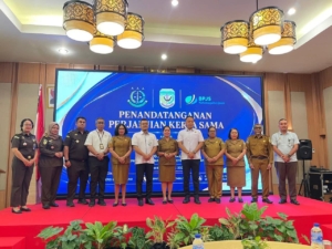 Pemkab Mimika Ingatkan Perusahaan: Jangan Abaikan Hak Jaminan Sosial Pekerja