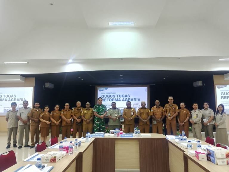 Dibentuknya GTRA 2026, Wujudkan Tanah Bersertifikat yang Produktif