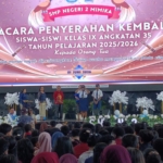 Sebanyak 385 Siswa SMP Negeri 2 Mimika Dikembalikan ke Orang Tua, Kepsek: Perjuangan Tiga Tahun Tak Instan