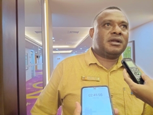 Pemerintah Distrik Kwamki Narama Luncurkan Program Padat Karya Makanan Bergizi untuk Turunkan Stunting
