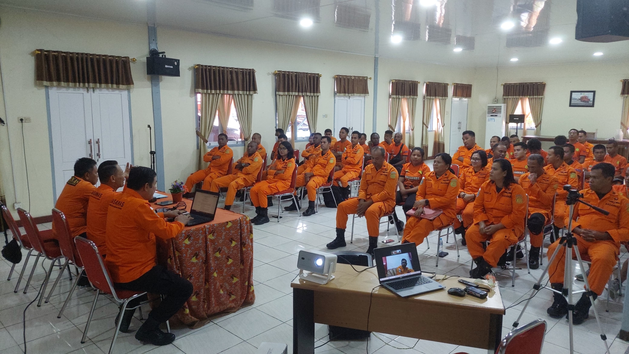 Kantor SAR Timika Gelar Penandatanganan Pakta Integritas Demi Pelayanan SAR Prima