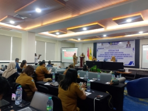 Dinkes Mimika Bekali Petugas Puskesmas Pembantu Deteksi Dini Hepatitis pada Ibu Hamil