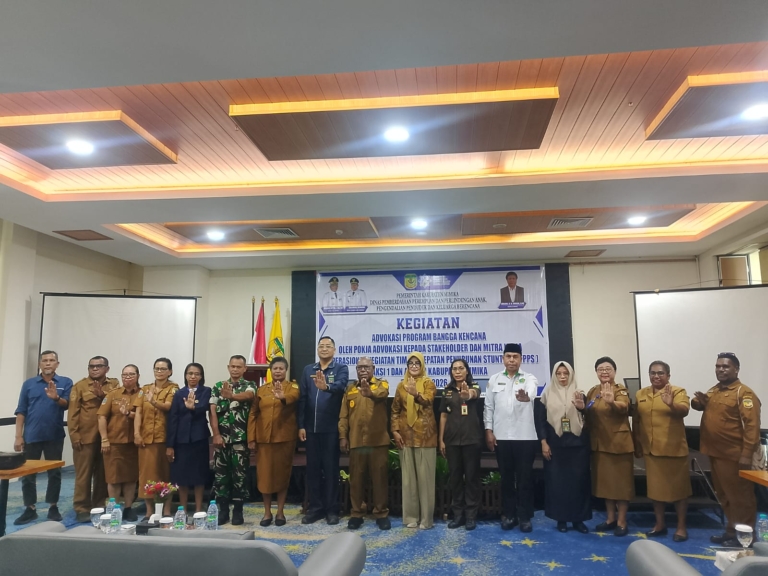 Wakil Bupati Mimika: Stunting Bukan Sekadar Masalah Tinggi Badan, Tapi Masa Depan Generasi