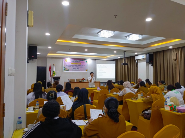 Dinkes Tingkatkan Layanan Balita Guna Perkuat MTBS